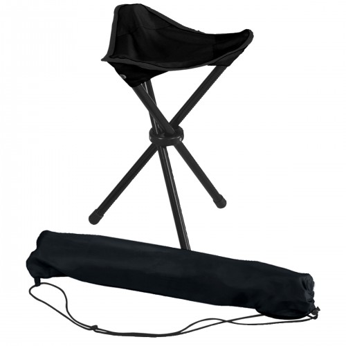 Folding Tripod Stool with Carrying Bag
