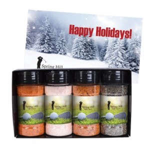 Gourmet Spice and Rub Bottle Gift Set Gourmet Spice and Rub Bottle Gift Set