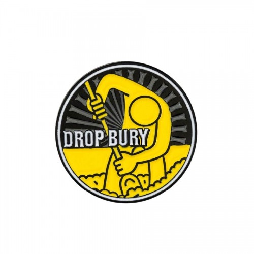 Custom Die Struck Golf Ball Marker (1")