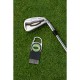 Golf Club Brush with Ball Marker - G