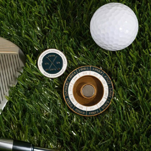 Magnetic Golf Ball Marker Coin