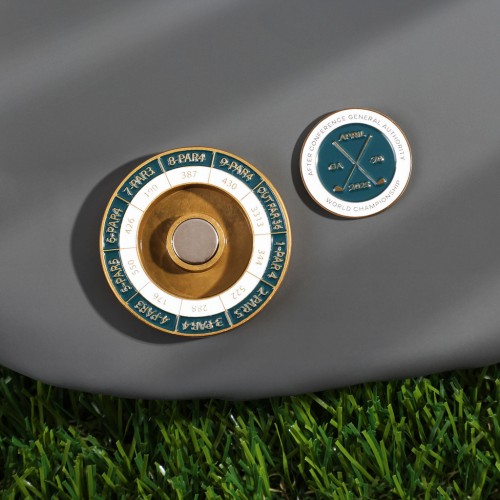 Magnetic Golf Ball Marker Coin