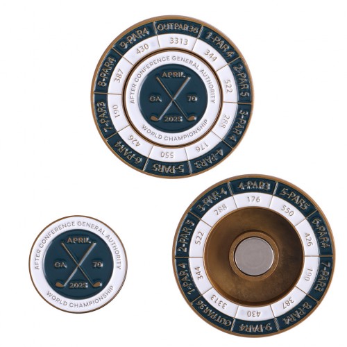 Magnetic Golf Ball Marker Coin
