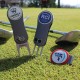 Pitchfix Golf Hat Clip with Ball Marker