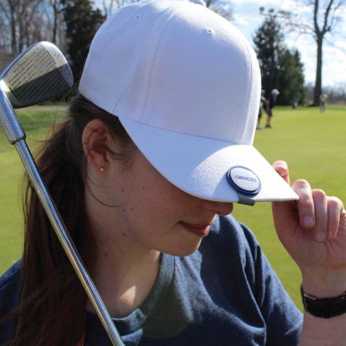 Pitchfix Golf Hat Clip with Ball Marker