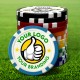 Quick Ship Custom Poker Chip Golf Marker