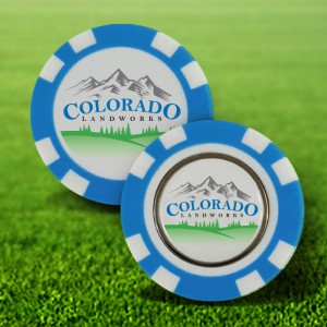 Poker Chip Ball Markers Poker Chip Ball Markers