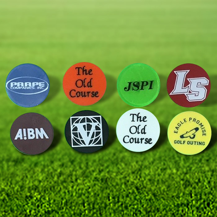 Custom Golf Ball Markers