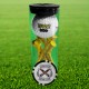 Custom Golf Ball Tube w/ Poker Chip Marker - 19PC