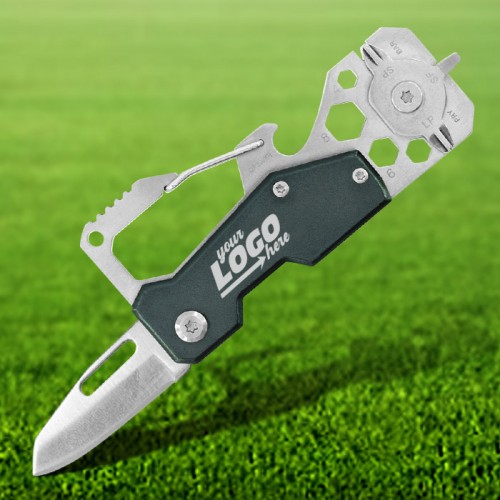 Carabiner Multitool Knife