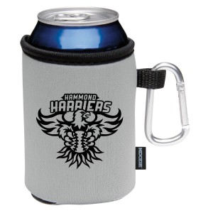 Koozie® Collapsible Can Cooler with Carabiner