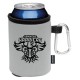 Koozie® Collapsible Can Cooler with Carabiner