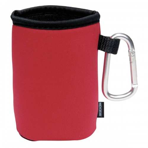 Koozie® Collapsible Can Cooler with Carabiner