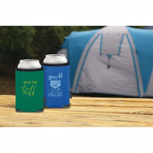 Koozie® Summit Collapsible Can Cooler Koozie® Summit Collapsible Can Cooler