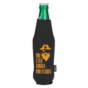 Koozie® Neoprene Zip-Up Bottle Cooler