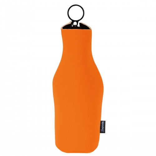 Koozie® Neoprene Zip-Up Bottle Cooler