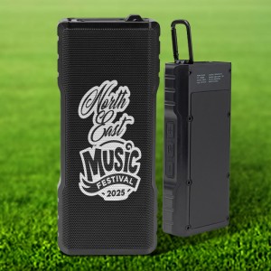 Magnetic Speaker with Carabiner