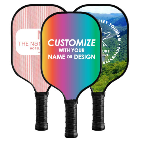 NitroStrike Pro Custom Carbon Fiber Pickleball Paddle
