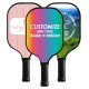 NitroStrike Pro Custom Carbon Fiber Pickleball Paddle