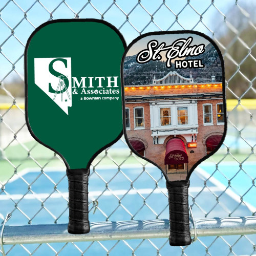 NitroStrike Pro Custom Carbon Fiber Pickleball Paddle