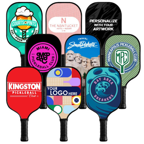 NitroStrike Pro Custom Carbon Fiber Pickleball Paddle