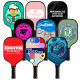 NitroStrike Pro Custom Carbon Fiber Pickleball Paddle
