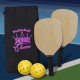 Fun On The Go Games Pickleball Set - One Color Imprint on Bag