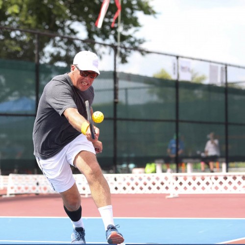 Serve Pro Pickleball Paddle - Full Color Imprint in Center of Paddle