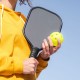 Serve Pro Pickleball Set - Full Color Imprint on Paddles, One Color Imprint on Bag