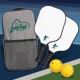 Serve Pro Pickleball Set - One Color Imprint on Paddles and Bag