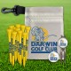 Custom Golf Tee Essex Marker Pouch Pack w/ Pouch Imprint