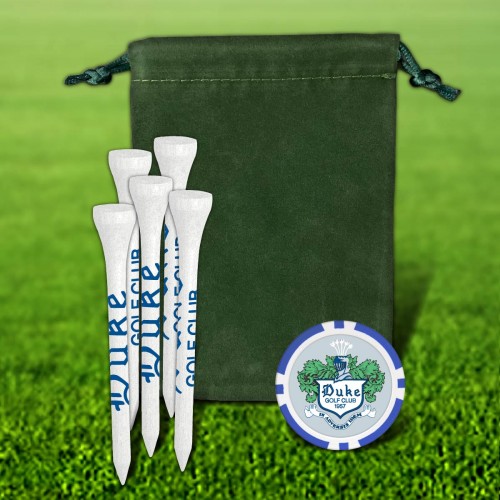 Custom Golf Tee Velveteen Pouch - 51PC