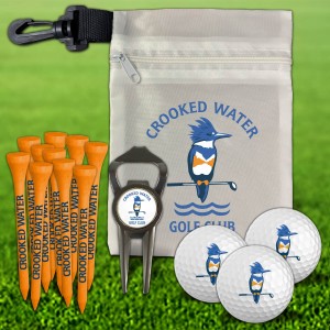 Custom Geo Divot Tool Pouch Pack