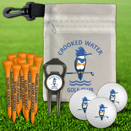 Custom Geo Divot Tool Pouch Pack - G