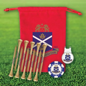 Custom Golf Tee Chip Marker Hat Clip Velveteen Pouch w/ Pouch Imprint Custom Golf Tee Chip Marker Hat Clip Velveteen Pouch w/ Pouch Imprint
