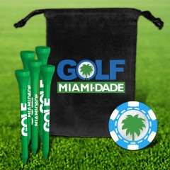 Velveteen Pouches Golf Tee Combo Packs