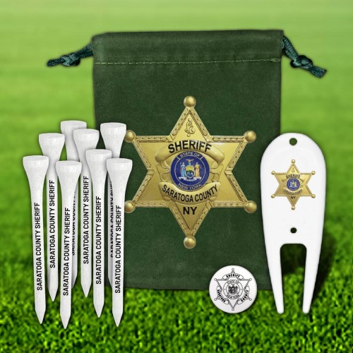Custom Golf Tee Velveteen Pouch w/ Pouch Imprint - 811 - G