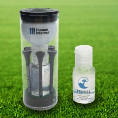 Golf Tee Sanitizer Combo Packs