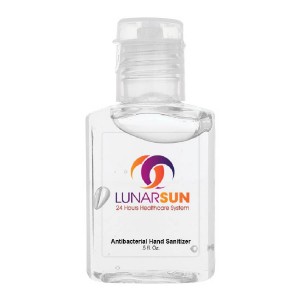 Custom Logo 0.5oz Hand Sanitizer