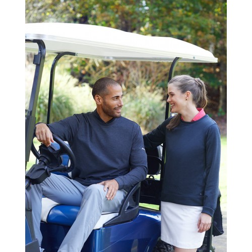 Puma Golf Ladies' Cloudspun Crewneck Sweatshirt - Customized