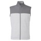 Puma Golf Men's Cloudspun Colorblock Vest - Embroidered