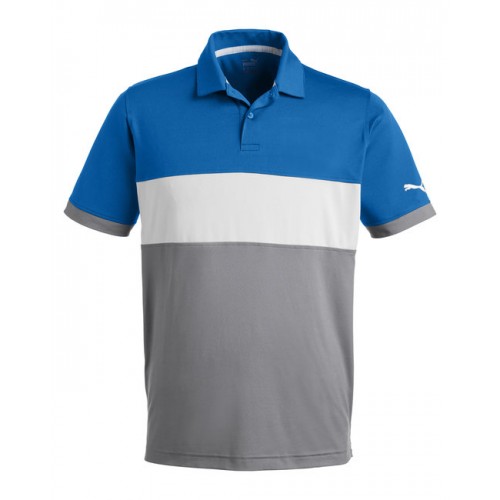 Puma Golf Men's Cloudspun Highway Polo - Embroidered
