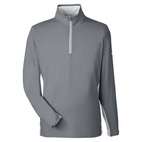 Puma Golf Men's Gamer Golf Quarter-Zip - Embroidered