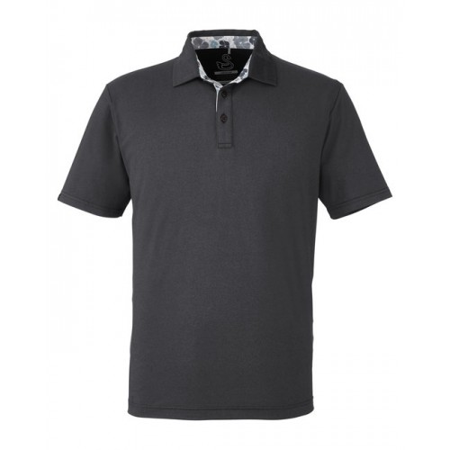 Swannies Golf Men's James Polo - Embroidered - G