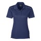 CORE365 Ladies' Radiant Performance Piqué Polo with Reflective Piping - Customized
