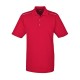 CORE365 Men's Radiant Performance Piqué Polo with Reflective Piping - Customized