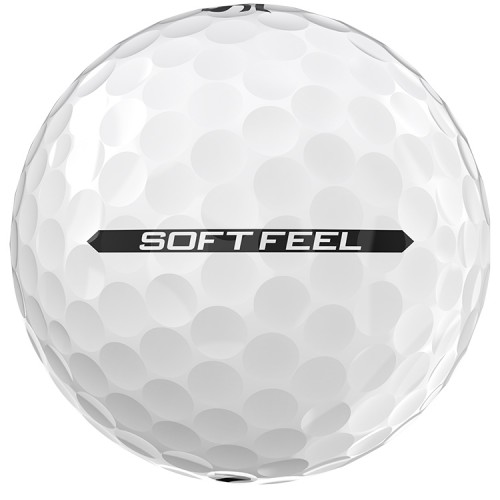 Srixon Soft Feel 13 Custom Logo Golf Balls / Dozen