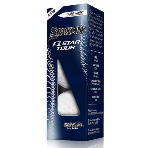 Srixon Q Star Tour 4 Custom Logo Golf Balls / Dozen 
