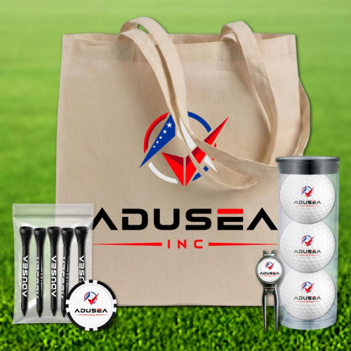 Custom Golf Swag Bag - Deluxe