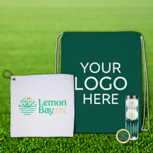 Custom Golf Swag Bag with Drawstring Bag